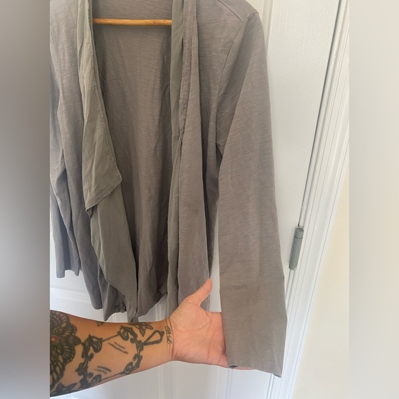 Women’s Garnet Hill Cotton/Silk cardigan workwear casual business casual size M - Picture 6 of 7